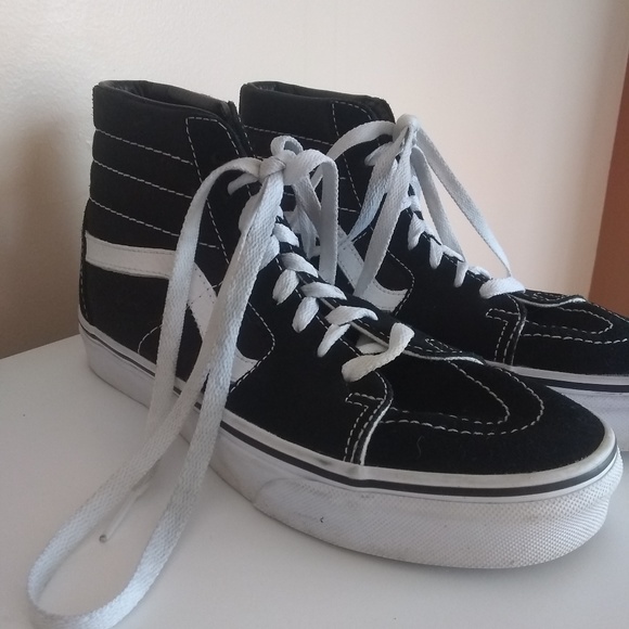 High Top Vans - Picture 1 of 4